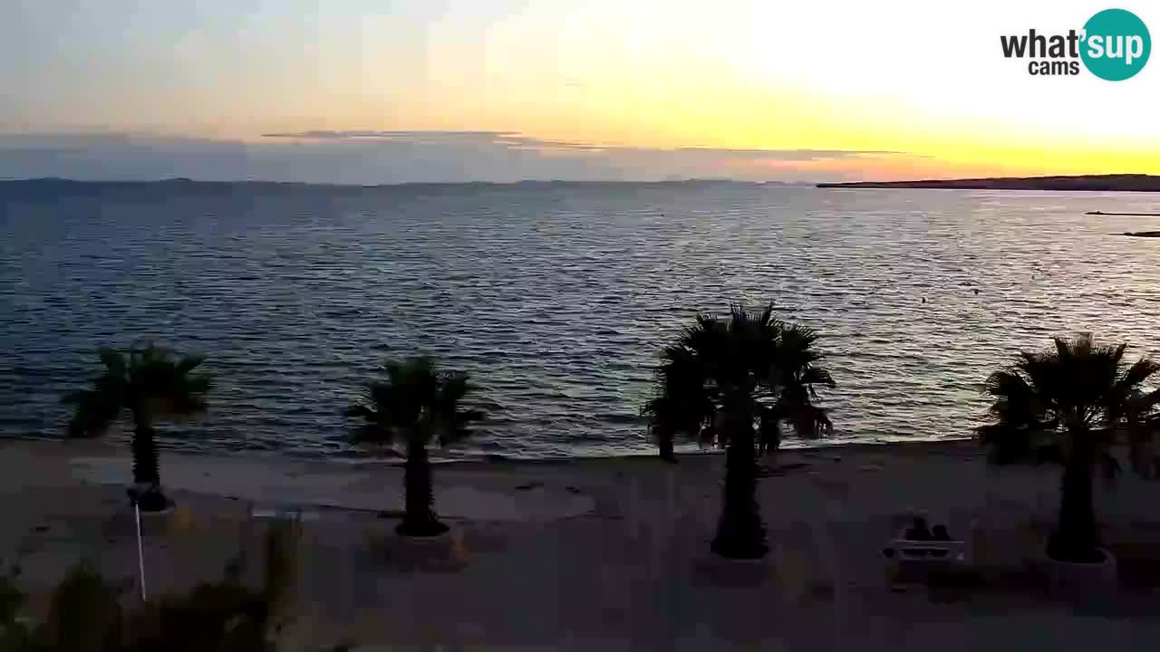 Livecam Vir beach – Dalmatia