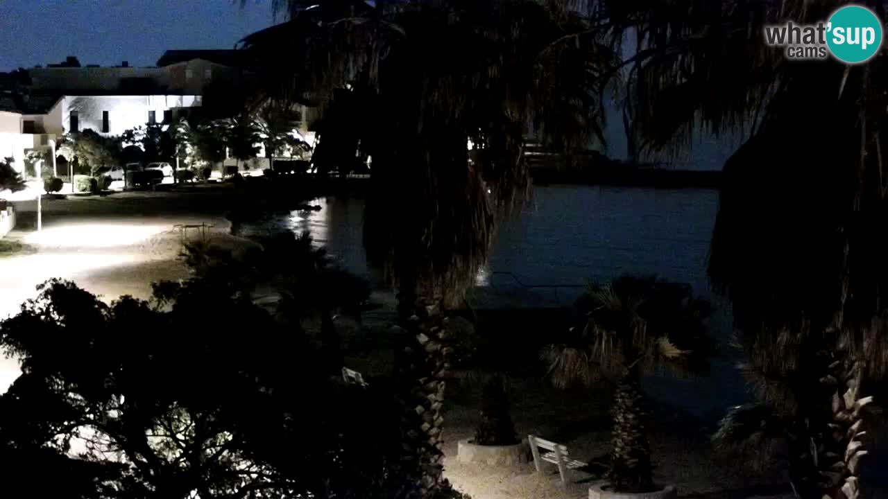 Livecam Vir beach – Dalmatia