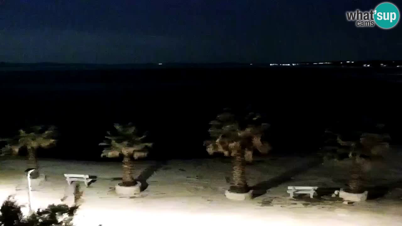 Livecam Vir beach – Dalmatia