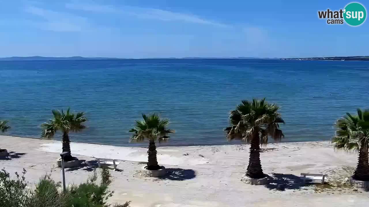Livecam Vir beach – Dalmatia