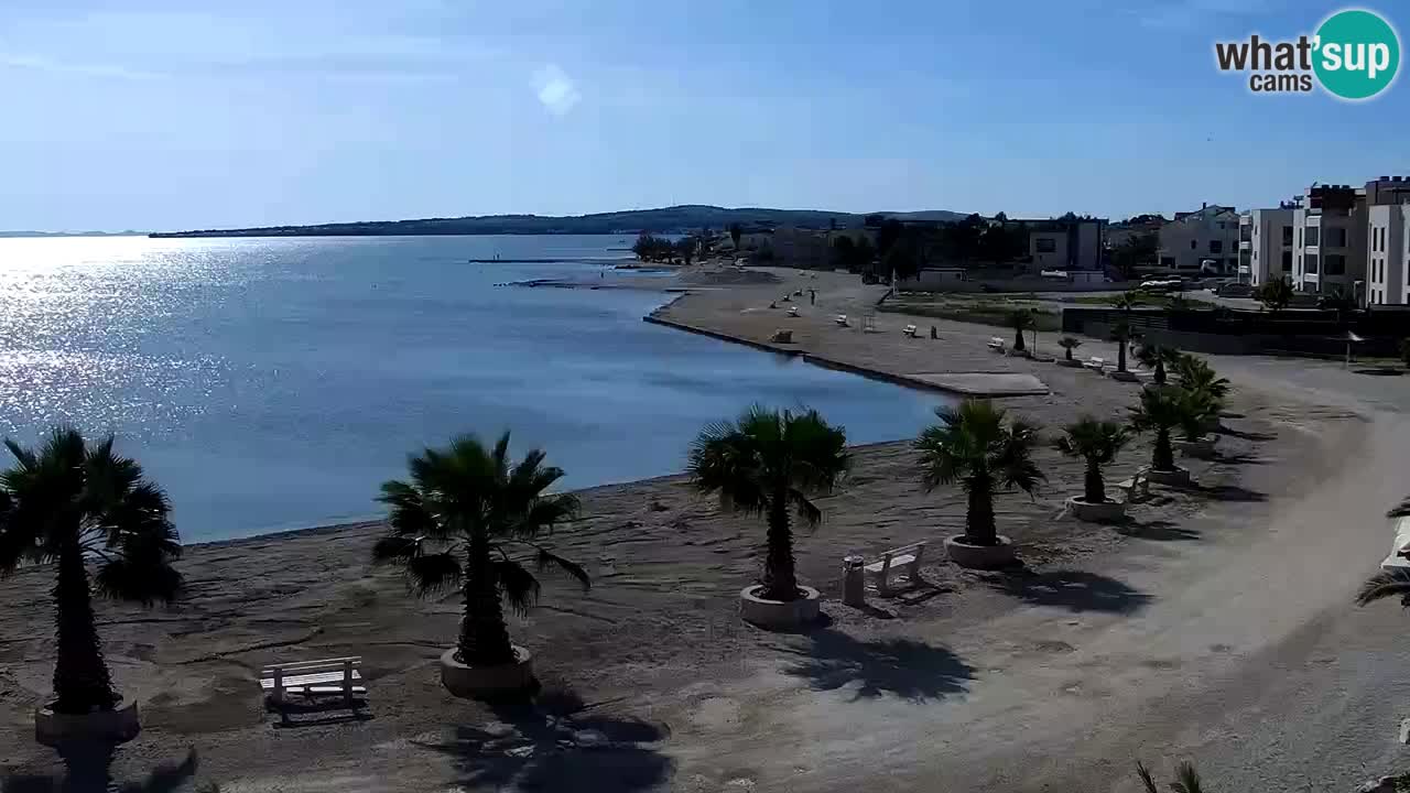 Livecam Vir beach – Dalmatia