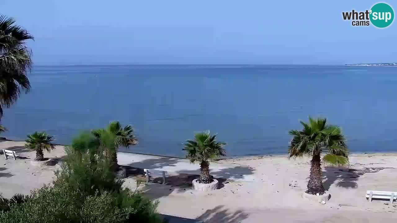 Kamera v živo Vir – Plaža