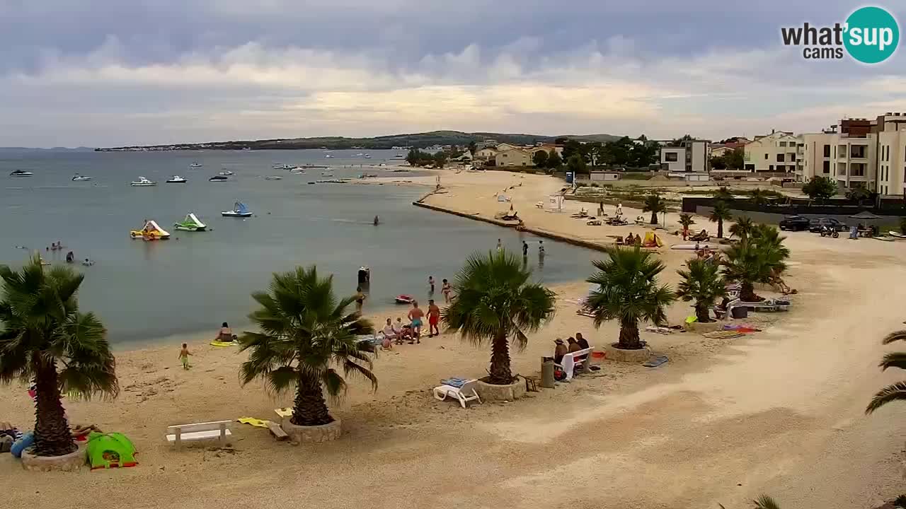 Kamera v živo Vir – Plaža