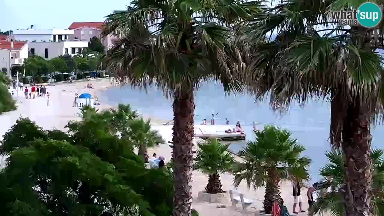 Web kamera Vir – Plaža