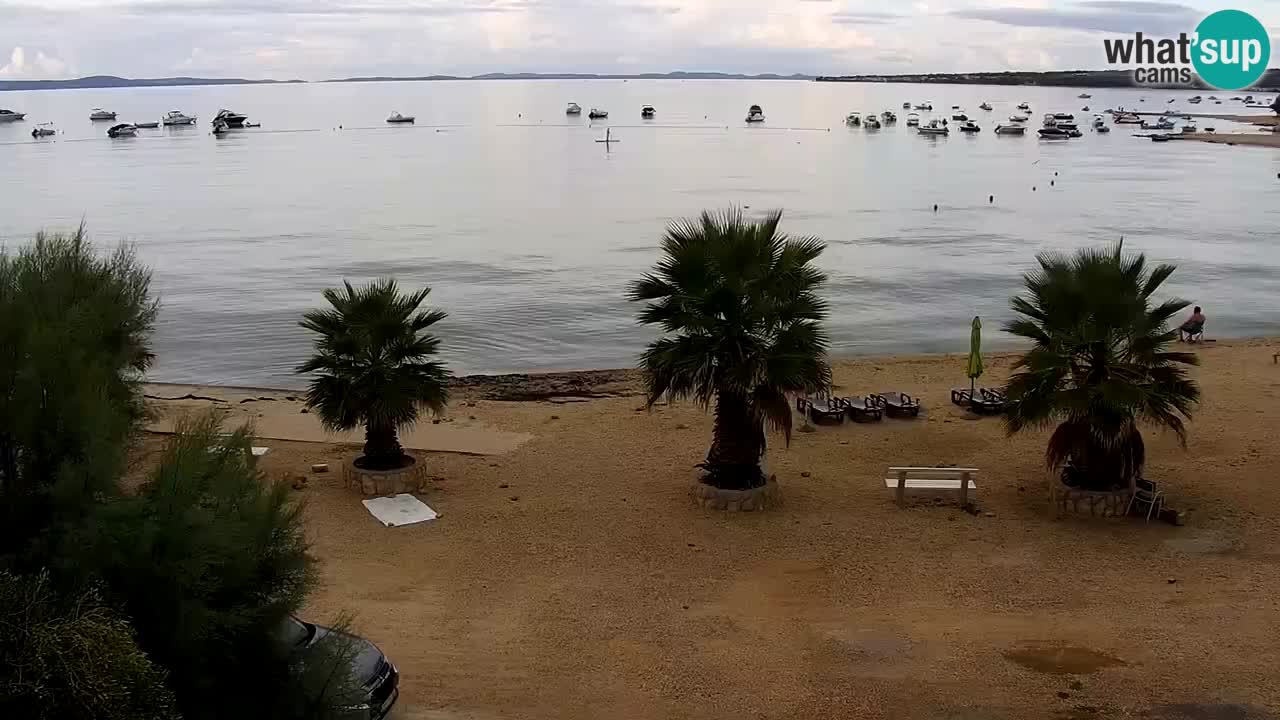 Livecam Vir beach – Dalmatia