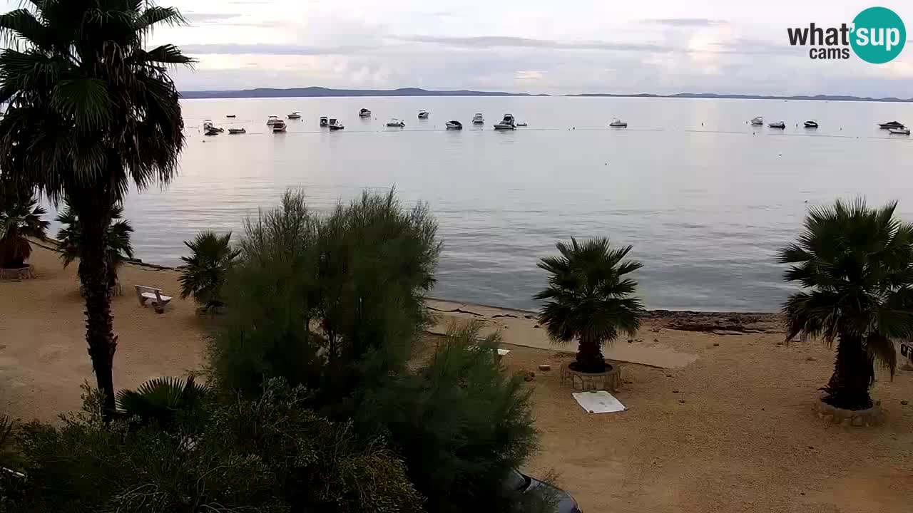 Livecam Vir beach – Dalmatia