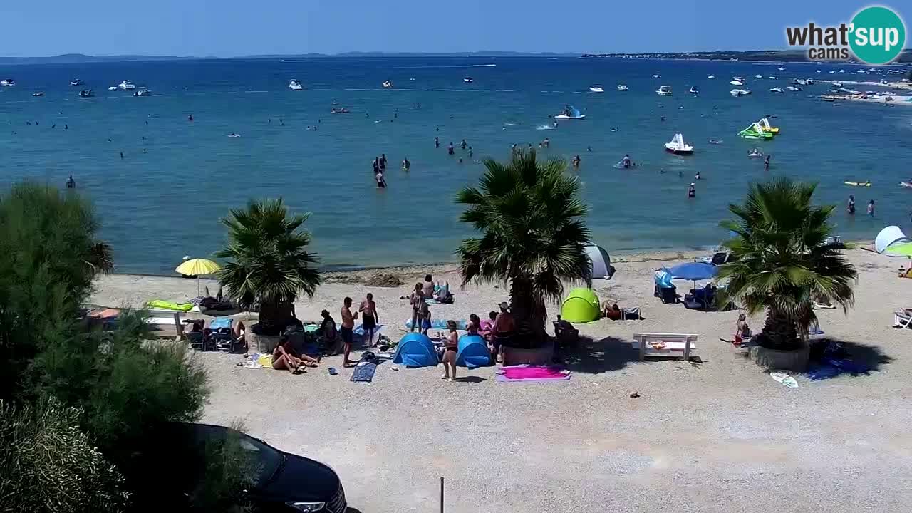 Livecam Vir beach – Dalmatia