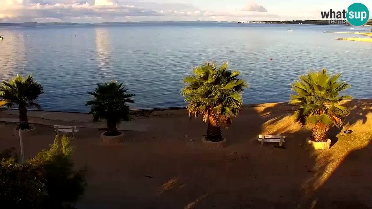 Livecam Vir beach – Dalmatia