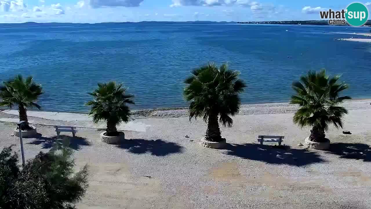 Livecam Vir beach – Dalmatia