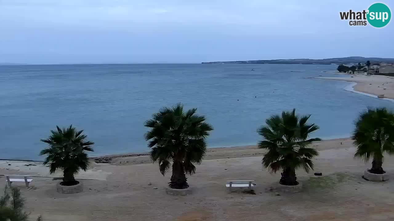 Livecam Vir beach – Dalmatia