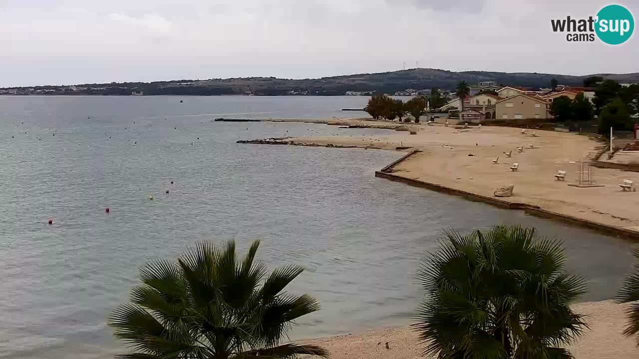 Kamera v živo Vir – Plaža