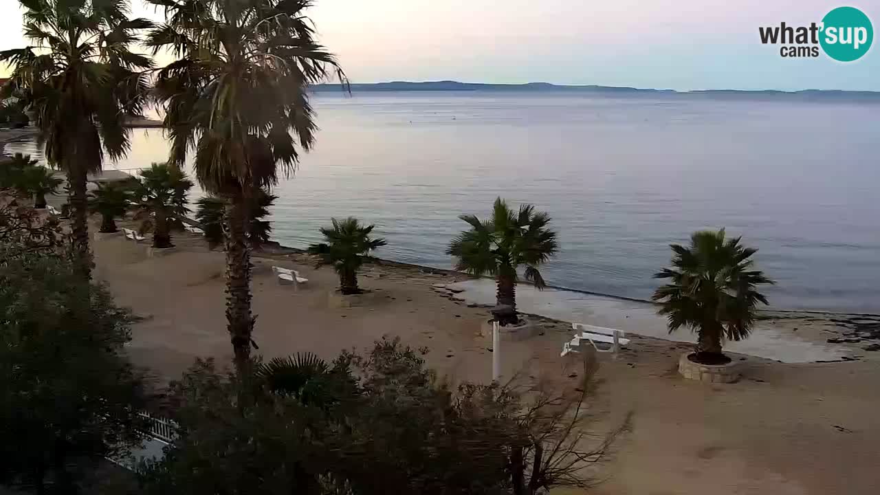 Livecam Vir beach – Dalmatia