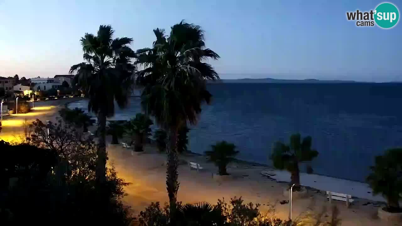 Livecam Vir beach – Dalmatia