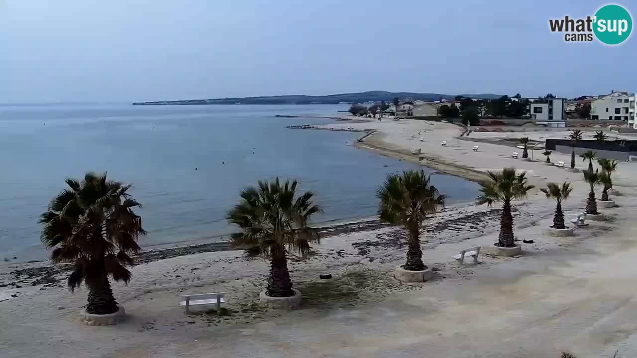 Livecam Vir beach – Dalmatia