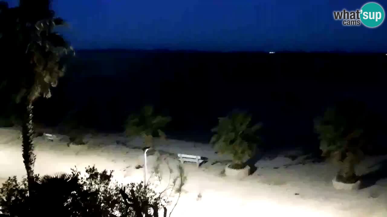 Livecam Vir beach – Dalmatia