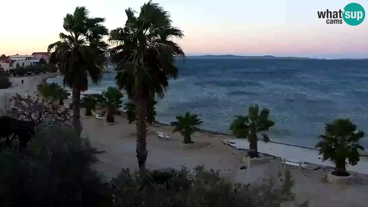 Livecam Vir beach – Dalmatia