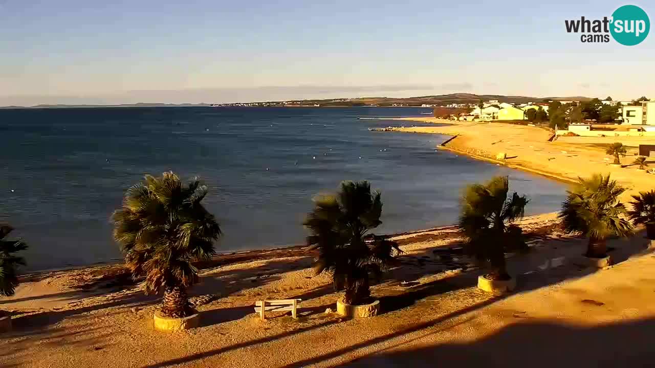 Livecam Vir beach – Dalmatia