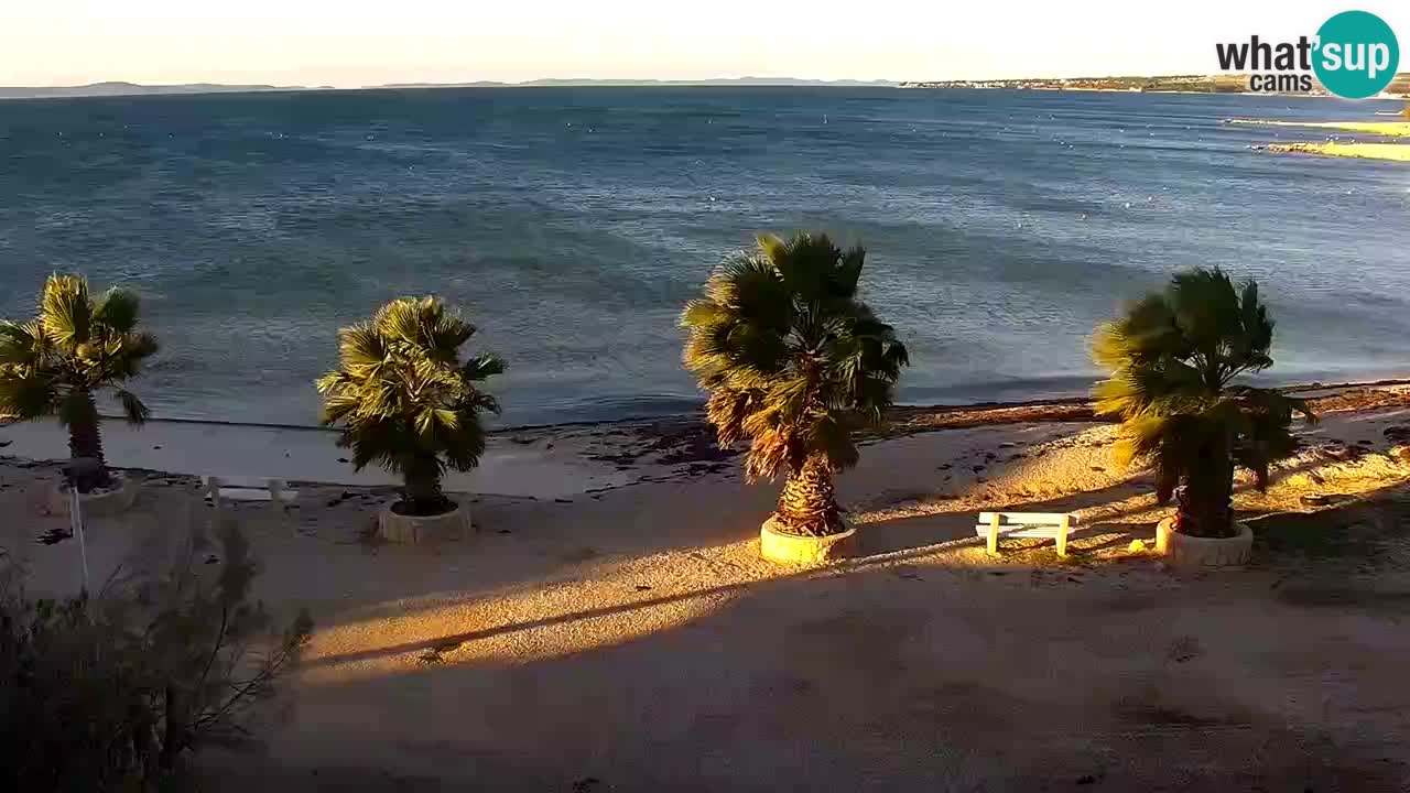 Livecam Vir beach – Dalmatia