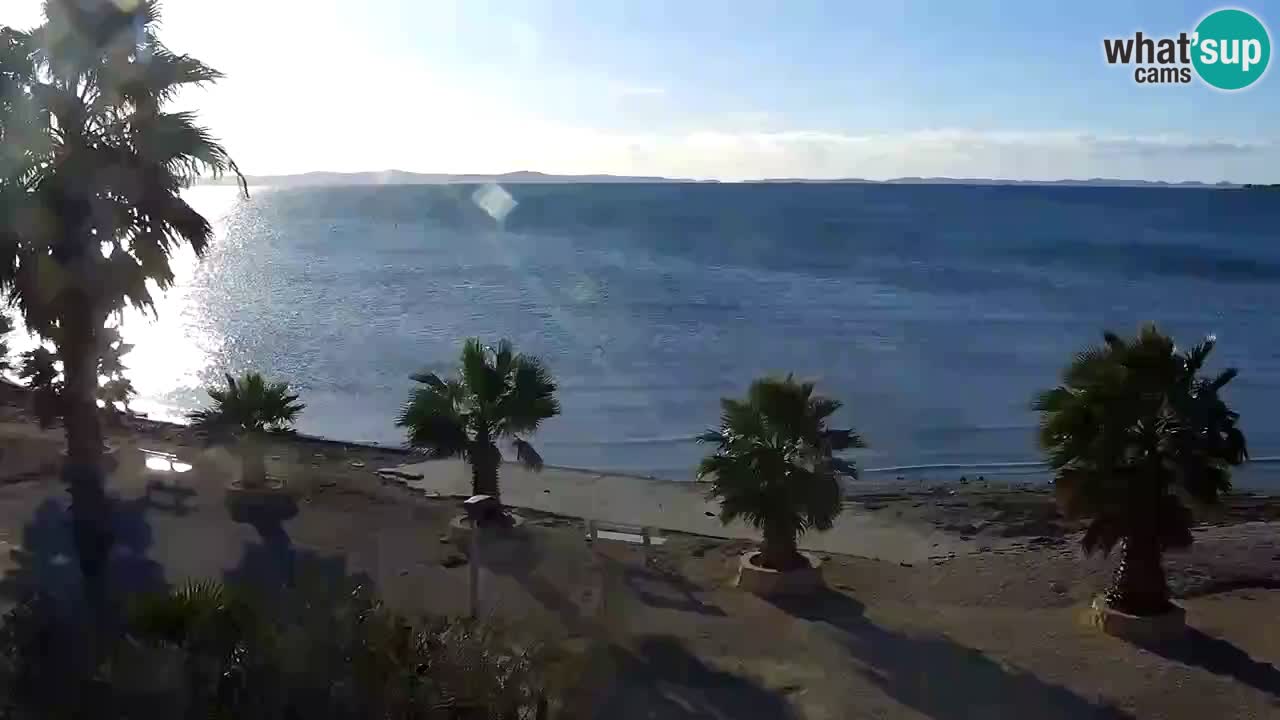 Livecam Vir beach – Dalmatia