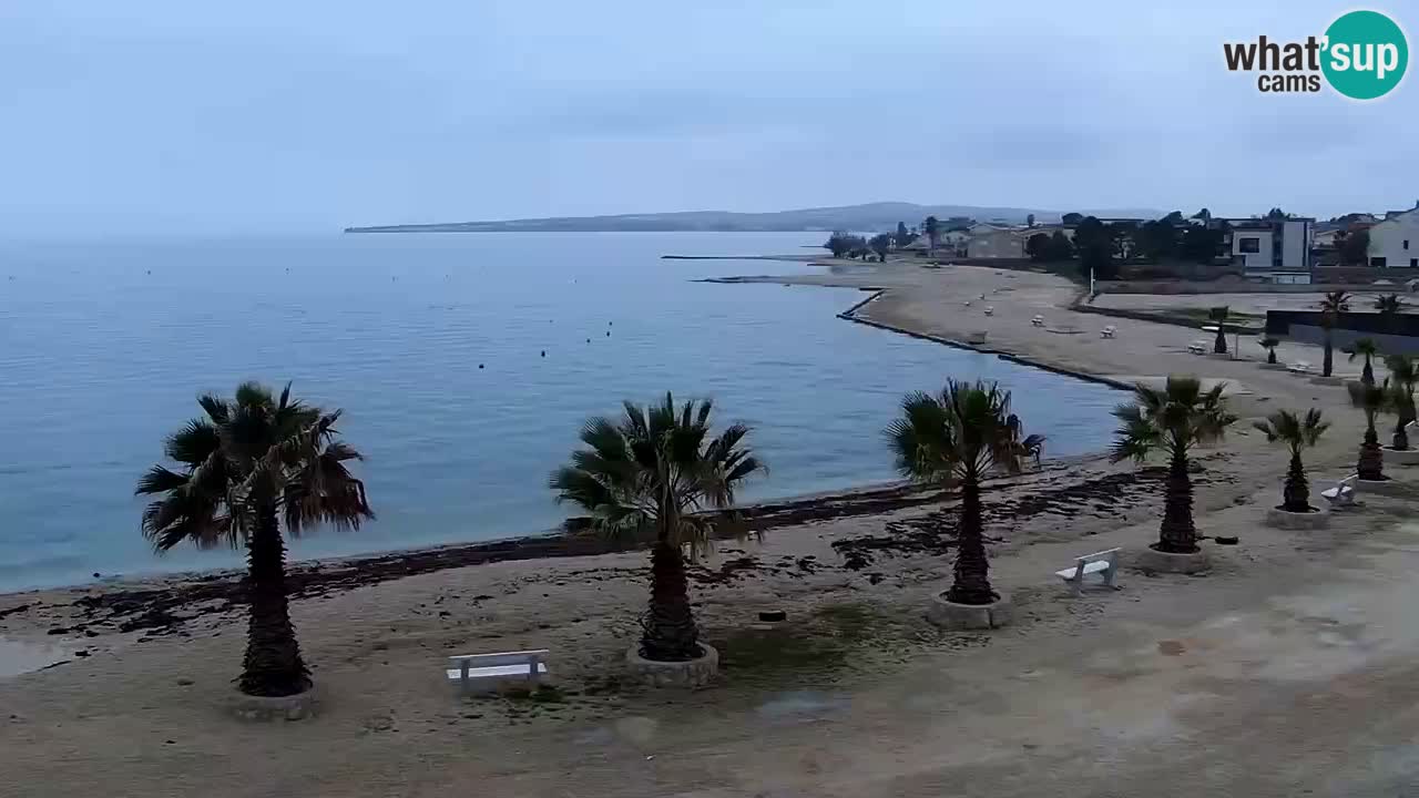 Livecam Vir beach – Dalmatia