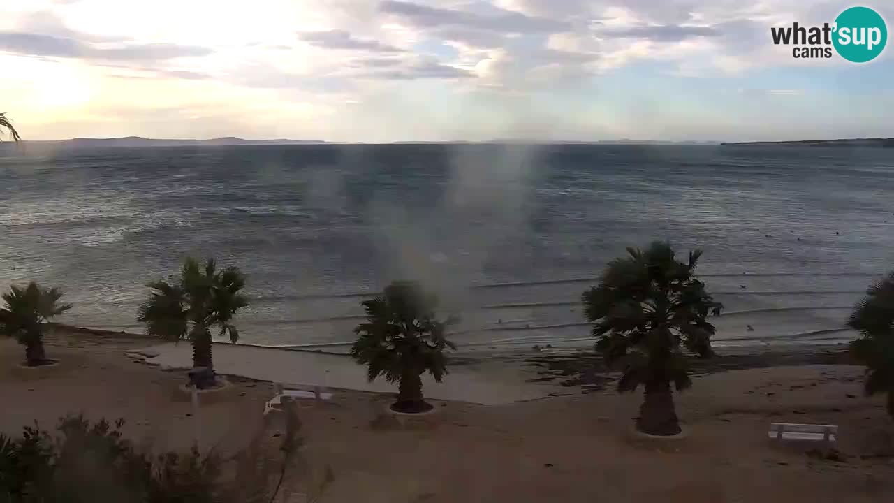 Livecam Vir beach – Dalmatia