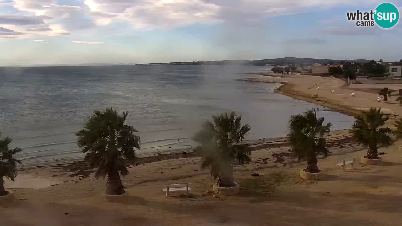 Livecam Vir beach – Dalmatia