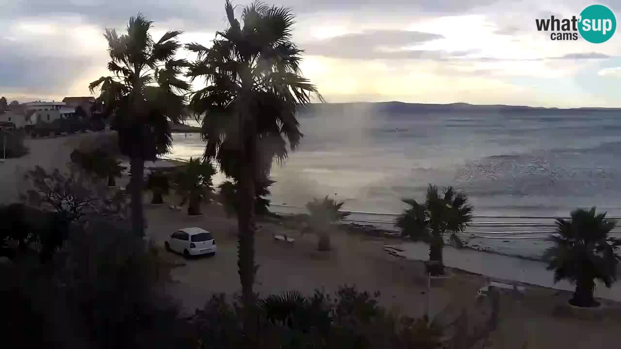 Livecam Vir beach – Dalmatia