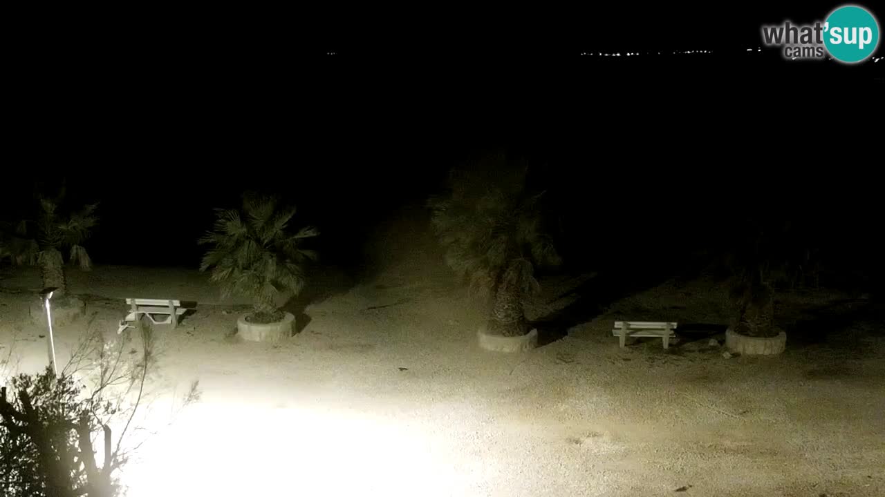 Livecam Vir beach – Dalmatia