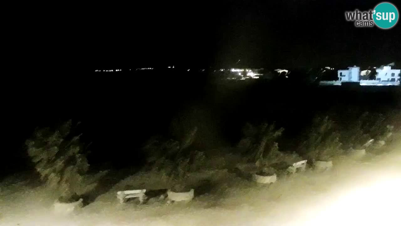 Livecam Vir beach – Dalmatia