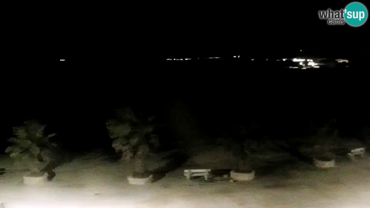 Livecam Vir beach – Dalmatia