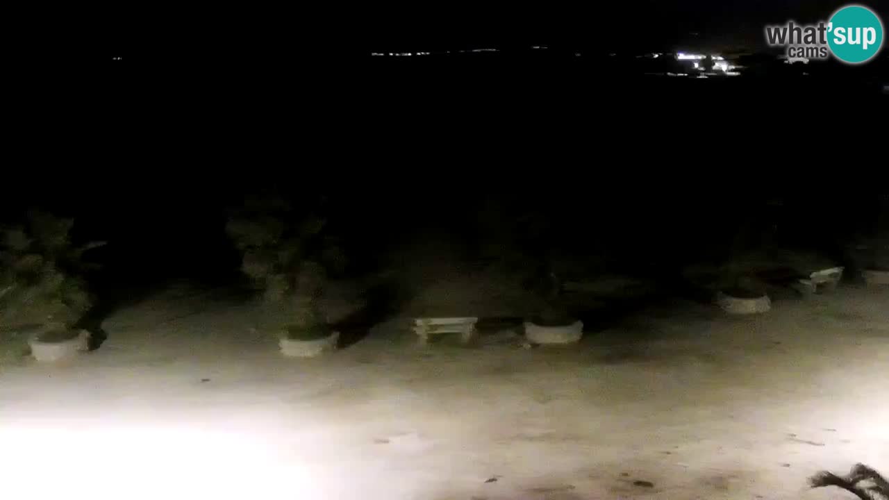 Livecam Vir beach – Dalmatia