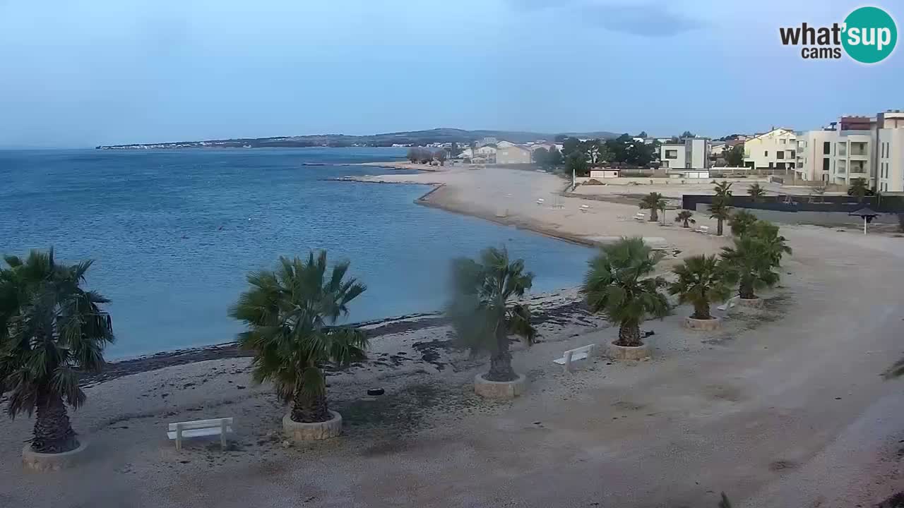 Livecam Vir beach – Dalmatia