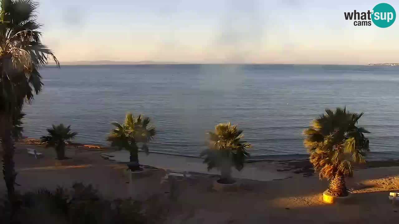 Livecam Vir beach – Dalmatia