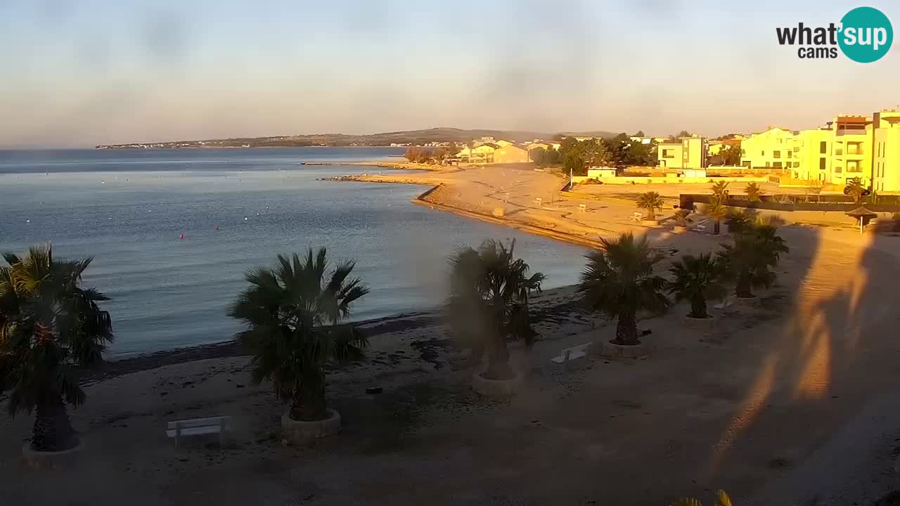 Livecam Vir beach – Dalmatia