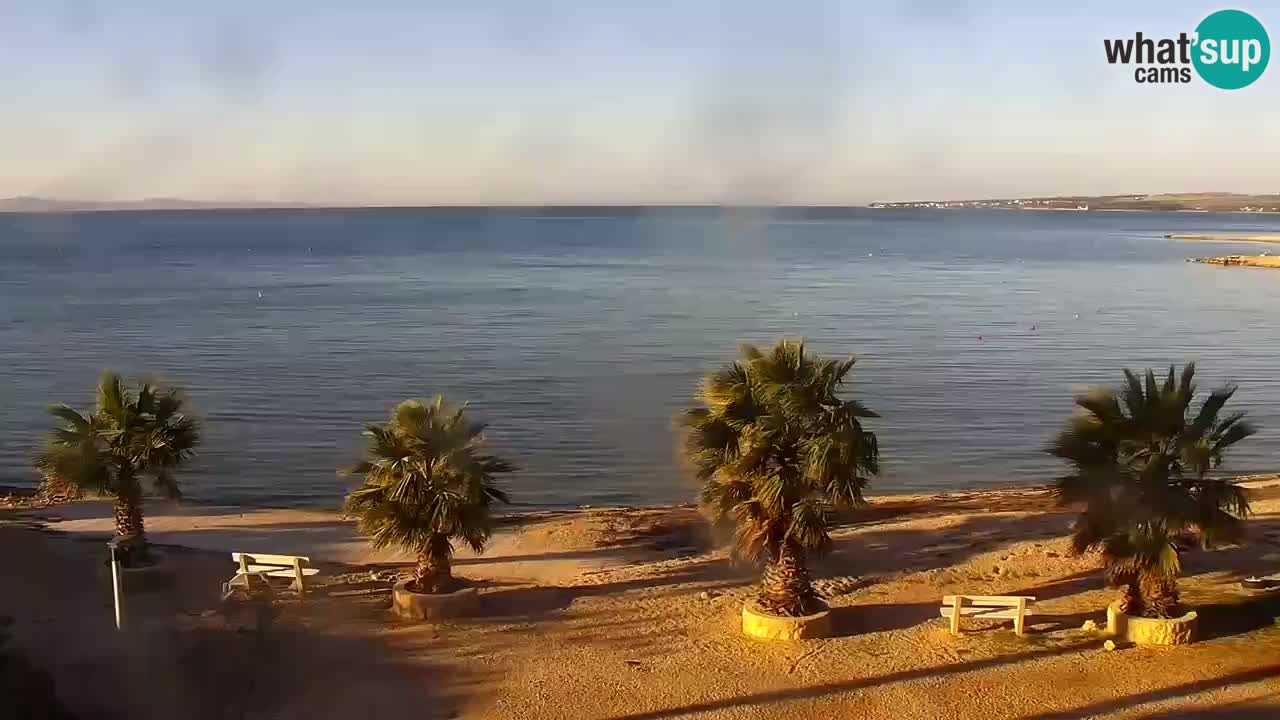 Livecam Vir beach – Dalmatia