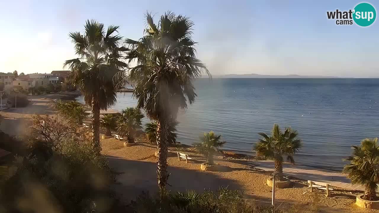 Livecam Vir beach – Dalmatia