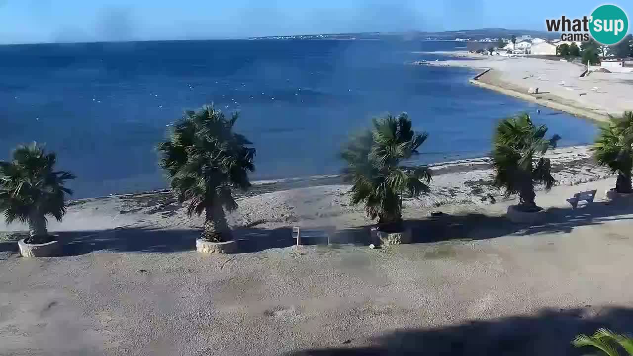 Livecam Vir beach – Dalmatia