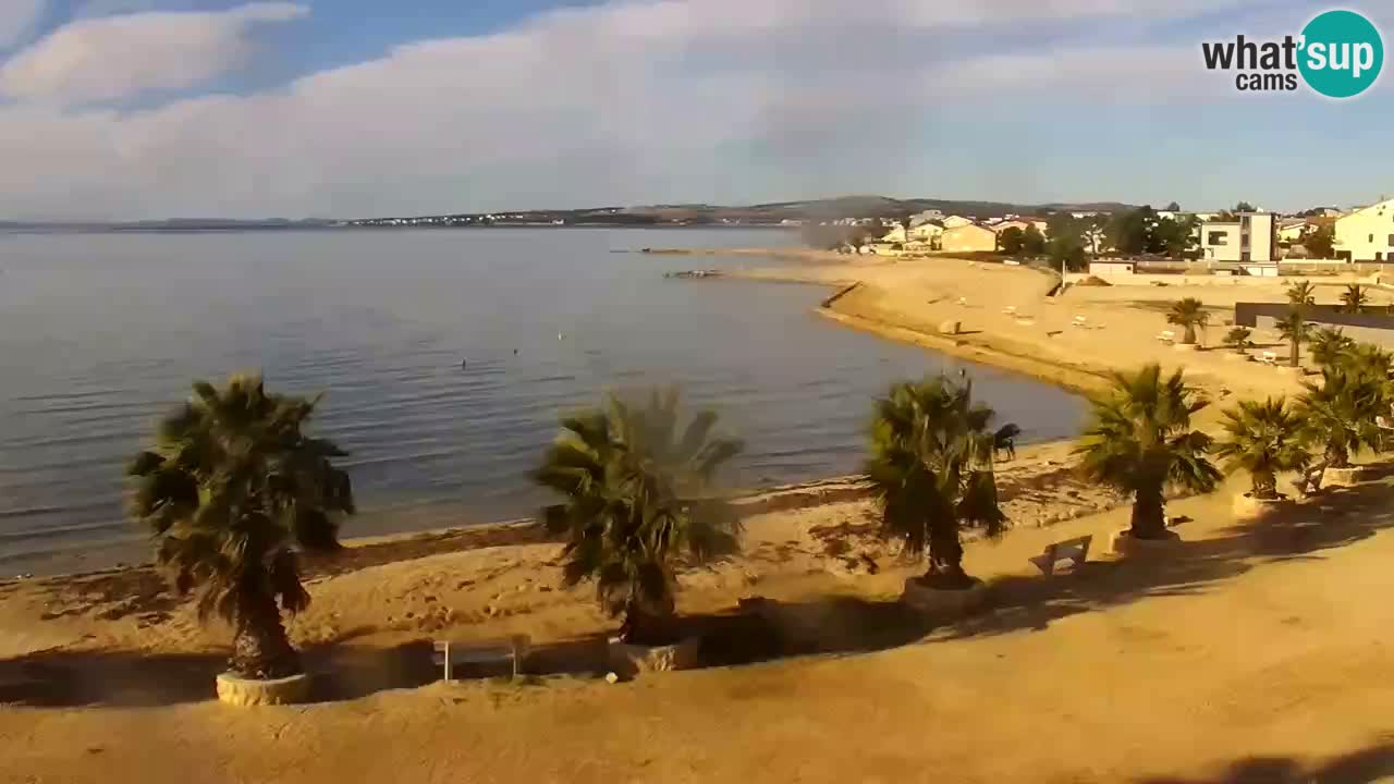 Livecam Vir beach – Dalmatia