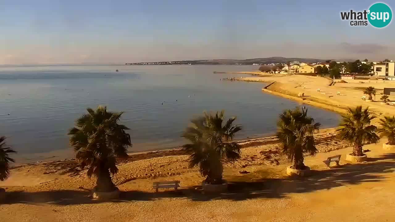 Livecam Vir beach – Dalmatia