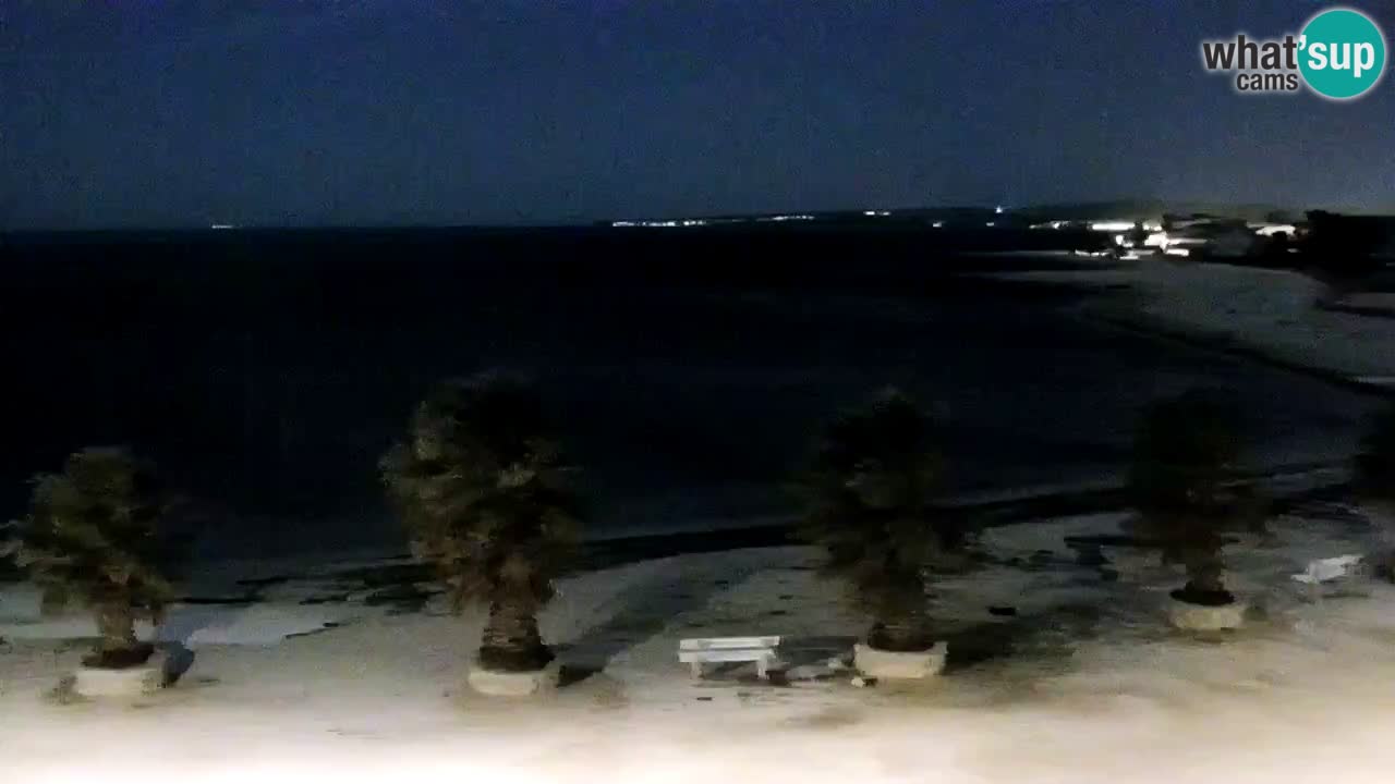 Livecam Vir beach – Dalmatia