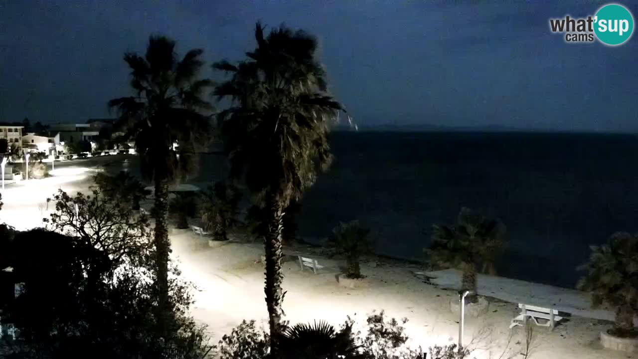 Livecam Vir beach – Dalmatia