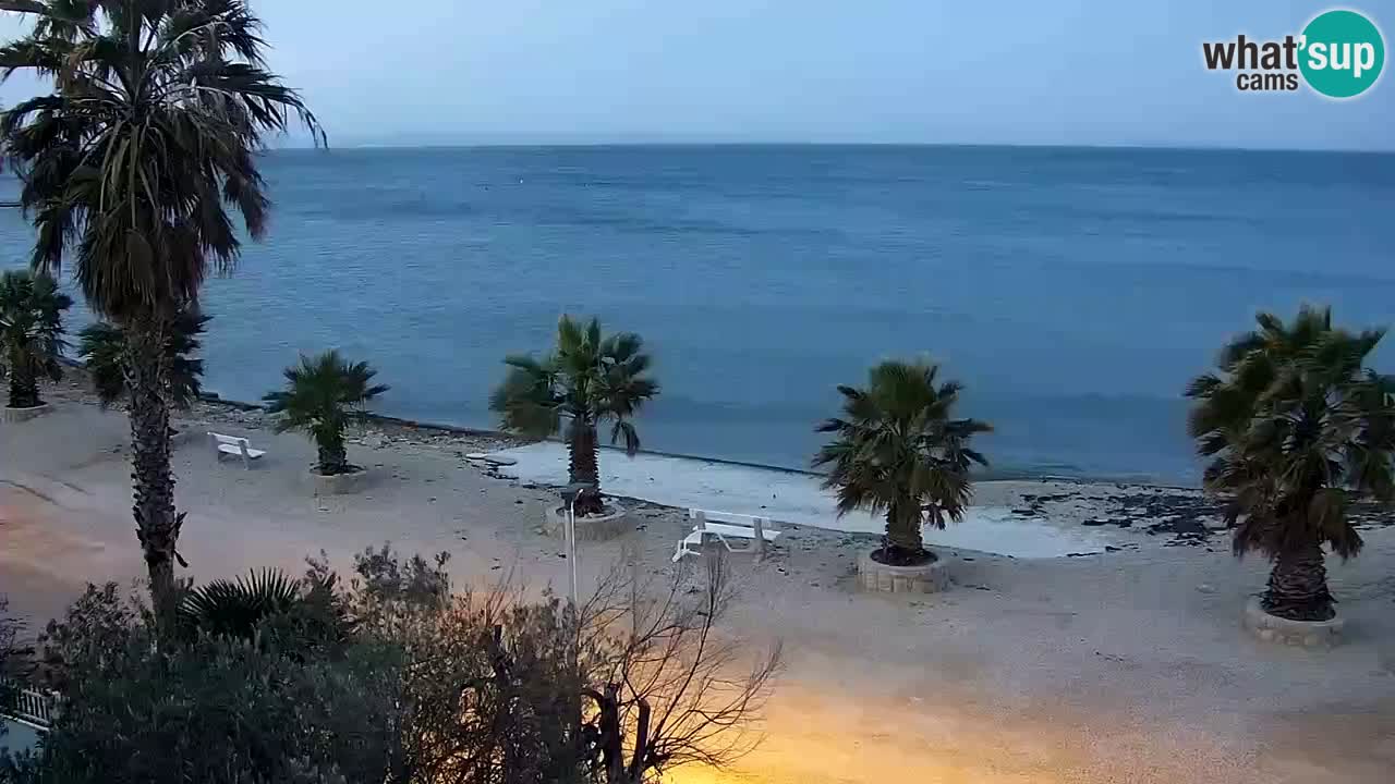 Livecam Vir beach – Dalmatia