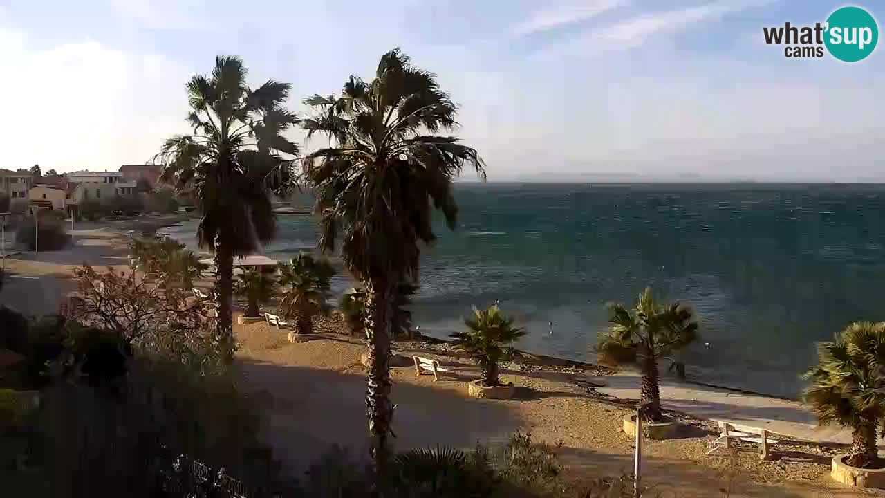 Livecam Vir beach – Dalmatia