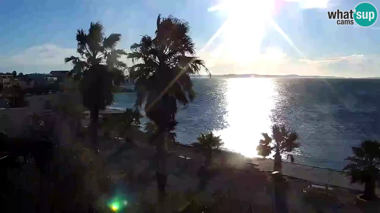 Livecam Vir beach – Dalmatia