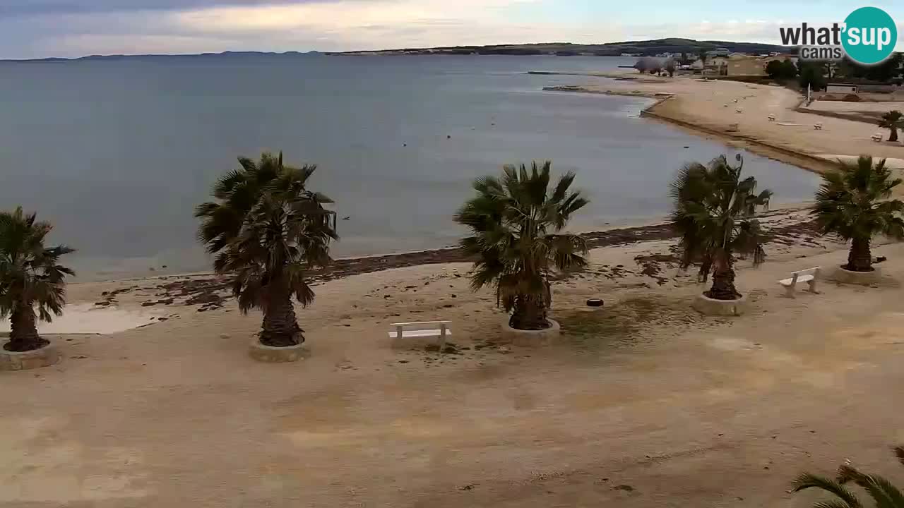 Livecam Vir beach – Dalmatia