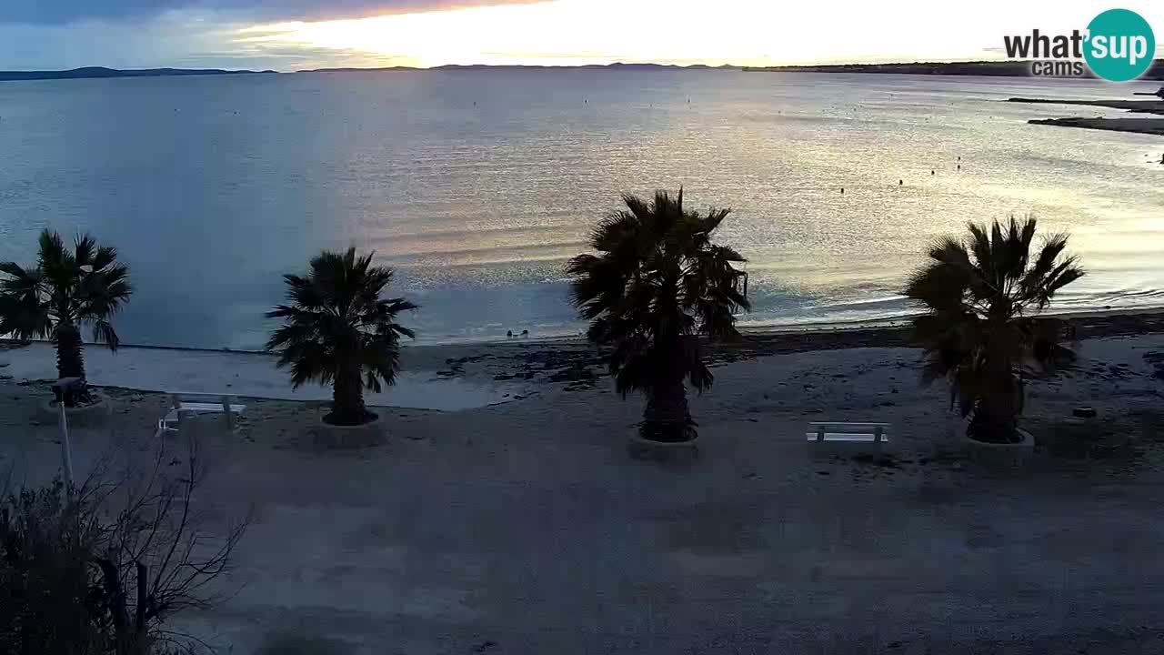 Livecam Vir beach – Dalmatia