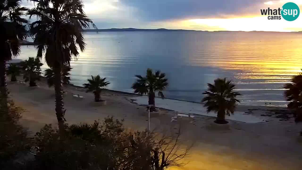 Livecam Vir beach – Dalmatia