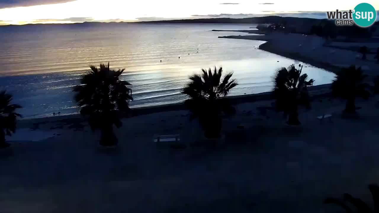 Livecam Vir beach – Dalmatia