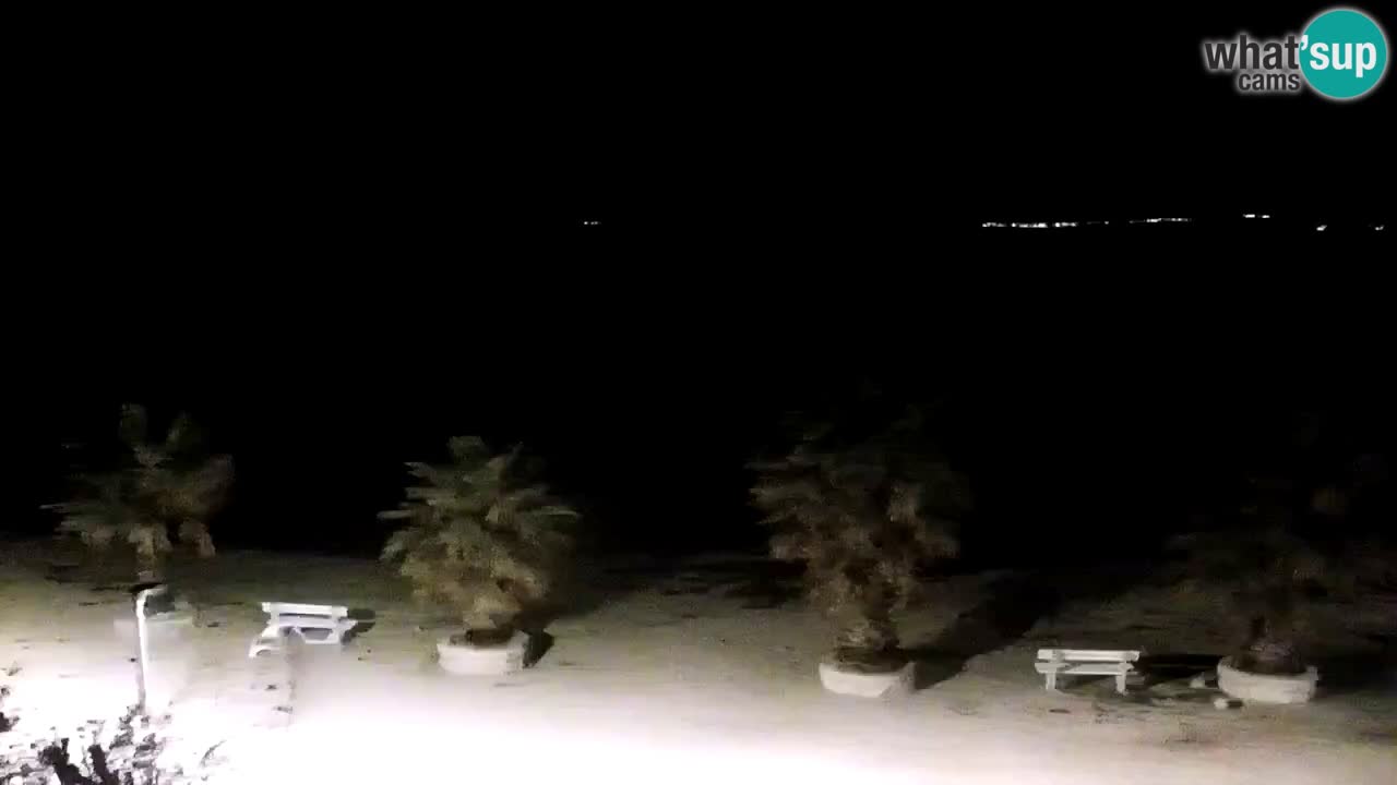 Livecam Vir beach – Dalmatia