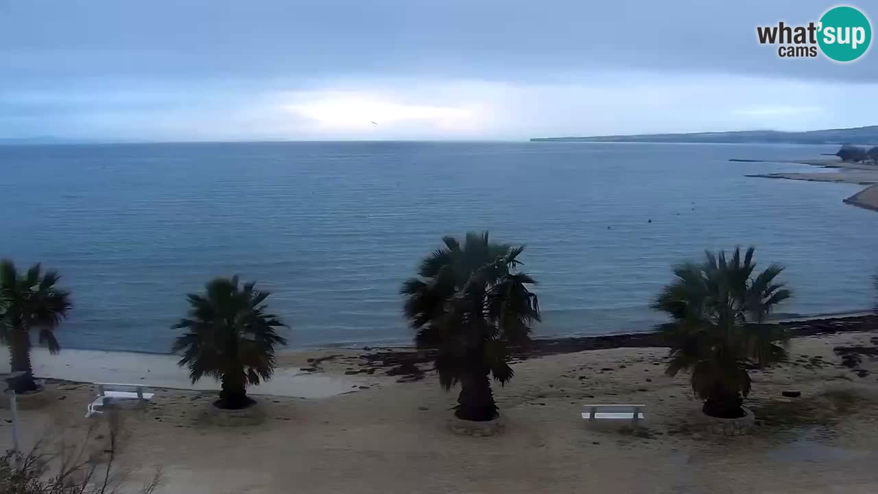 Livecam Vir beach – Dalmatia